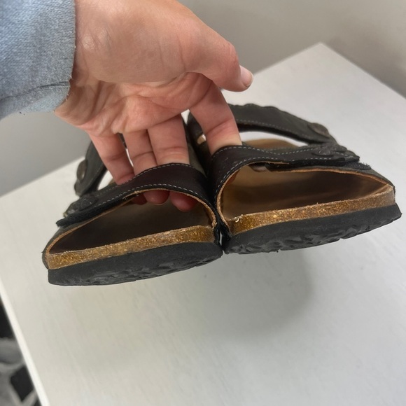 Think! Multi-Tone Leather Mizzi Mules / Slides EU42 US11 - Picture 6 of 10